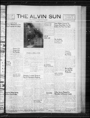 The Alvin Sun (Alvin, Tex.), Vol. 64, No. 10, Ed. 1 Thursday, October 8, 1953
