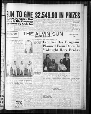 The Alvin Sun (Alvin, Tex.), Vol. 66, No. 12, Ed. 1 Thursday, November 10, 1955