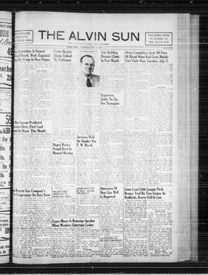 The Alvin Sun (Alvin, Tex.), Vol. 63, No. 50, Ed. 1 Thursday, July 16, 1953