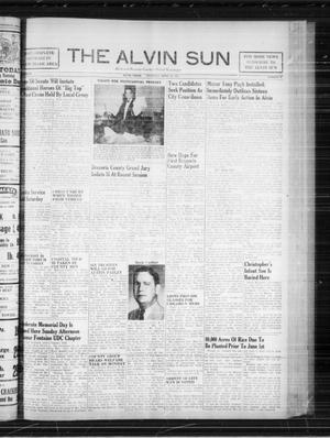 Primary view of object titled 'The Alvin Sun (Alvin, Tex.), Vol. 63, No. 38, Ed. 1 Thursday, April 23, 1953'.
