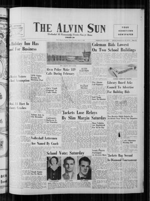The Alvin Sun (Alvin, Tex.), Vol. 72, No. 71, Ed. 1 Thursday, April 5, 1962