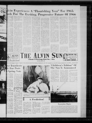 The Alvin Sun (Alvin, Tex.), Vol. 76, No. 22, Ed. 1 Thursday, December 30, 1965