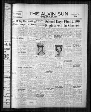 The Alvin Sun (Alvin, Tex.), Vol. 67, No. 3, Ed. 1 Thursday, September 6, 1956