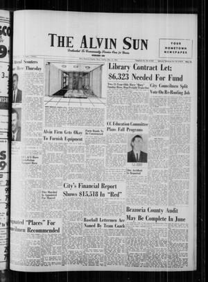 The Alvin Sun (Alvin, Tex.), Vol. 72, No. 82, Ed. 1 Sunday, May 13, 1962
