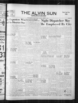 The Alvin Sun (Alvin, Tex.), Vol. 67, No. 52, Ed. 1 Thursday, August 15, 1957