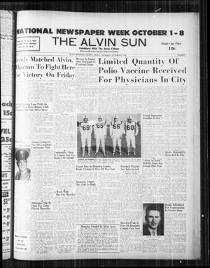 The Alvin Sun (Alvin, Tex.), Vol. 66, No. 7, Ed. 1 Thursday, October 6, 1955