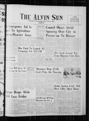 The Alvin Sun (Alvin, Tex.), Vol. [72], No. 18, Ed. 1 Sunday, October 1, 1961