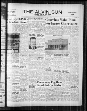 The Alvin Sun (Alvin, Tex.), Vol. 67, No. 35, Ed. 1 Thursday, April 18, 1957