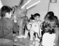 Photograph: Arts and crafts classes at Pan American Recreation Center