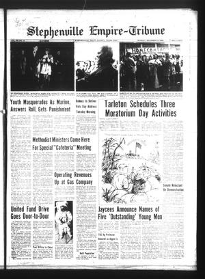 Stephenville Empire-Tribune (Stephenville, Tex.), Vol. 100, No. 41, Ed. 1 Sunday, November 9, 1969