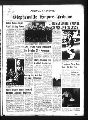 Stephenville Empire-Tribune (Stephenville, Tex.), Vol. 100, No. 37, Ed. 1 Sunday, October 12, 1969