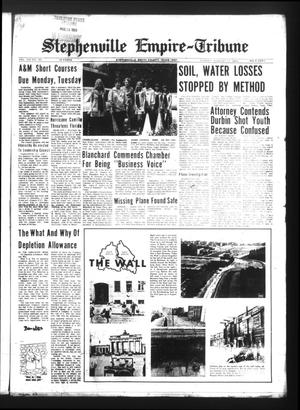 Stephenville Empire-Tribune (Stephenville, Tex.), Vol. 100, No. 30, Ed. 1 Sunday, August 17, 1969