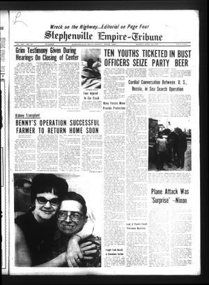 Stephenville Empire-Tribune (Stephenville, Tex.), Vol. 100, No. 15, Ed. 1 Sunday, April 20, 1969