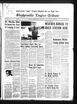 Primary view of object titled 'Stephenville Empire-Tribune (Stephenville, Tex.), Vol. 100, No. 20, Ed. 1 Sunday, June 8, 1969'.