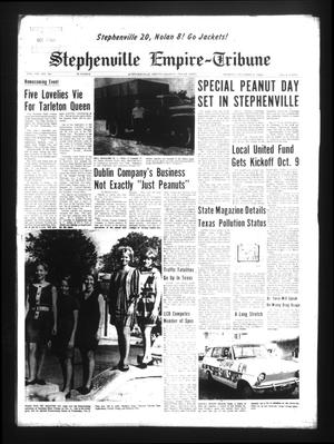 Stephenville Empire-Tribune (Stephenville, Tex.), Vol. 100, No. 36, Ed. 1 Sunday, October 5, 1969