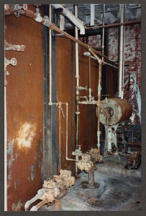 [Plumbing System at the Dr. Pepper Museum]