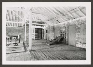 Primary view of object titled '[Photograph of The Upper Room Prior to Renovations]'.