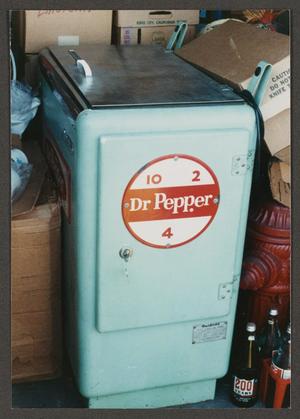 [Dr. Pepper Museum Cooler]