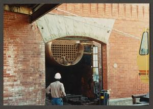 Primary view of object titled '[Renovation of the Dr. Pepper Museum]'.