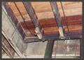Primary view of [Detail of Wooden Ceiling Slats]