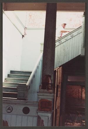 [Stairway Inside the Dr. Pepper Museum #1]