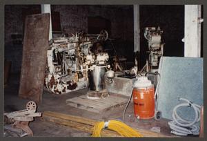 [Machinery and Equipment During Renovation]