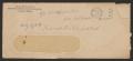 Primary view of [Envelope from Southern School-Book Depository to C. C. Cox, April 24, 1920]