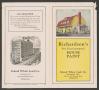 Thumbnail image of item number 4 in: '[Richardson's House Paint Advertisement]'.