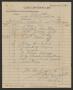 Thumbnail image of item number 1 in: '[Case contents list from the Sourthern School-Book Depository to C. C. Cox, January 24, 1920]'.