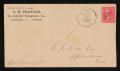 Text: [Envelope from A. H. Traylor to C. C. Cox, April 16, 1897]