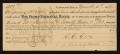 Primary view of [Bond Note for C. C. Cox from First National Bank of Cleveland, Texas, November 6, 1919]