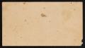 Thumbnail image of item number 2 in: '[W. G. Leverich Business Card]'.