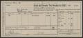 Primary view of [Montgomery County Tax Receipt, 1935]
