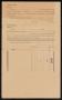 Thumbnail image of item number 2 in: '[Texas Mineral Lease Form]'.