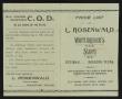 Thumbnail image of item number 3 in: 'Price List of L. Rosenwald Workingmen's Store'.
