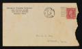 Thumbnail image of item number 1 in: '[Envelope from the Houston Packing Company to C. C. Cox, October 7, 1922]'.
