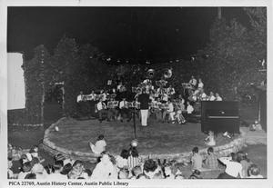 Primary view of object titled '[Sing Song at Barton Springs]'.