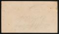 Thumbnail image of item number 2 in: '[J. Wolfe Business Card]'.