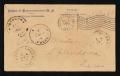 Primary view of [Envelope from the U. S. House of Representatives to M. S. King, March 30, 1897]