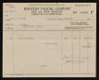 Primary view of [Invoice for Pork Butts, November 1, 1922]