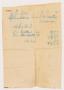 Thumbnail image of item number 3 in: '[Invoice for Bacon and Pork Butt, August 11, 1922]'.