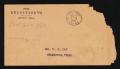 Primary view of [Envelope from Bradstreet's to C. C. Cox, August 29, 1922]
