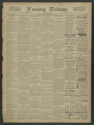 Evening Tribune. (Galveston, Tex.), Vol. 11, No. 148, Ed. 1 Thursday, April 23, 1891