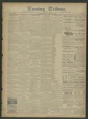 Evening Tribune. (Galveston, Tex.), Vol. 11, No. 133, Ed. 1 Monday, April 6, 1891