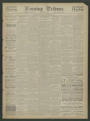Evening Tribune. (Galveston, Tex.), Vol. 11, No. 100, Ed. 1 Thursday, February 26, 1891