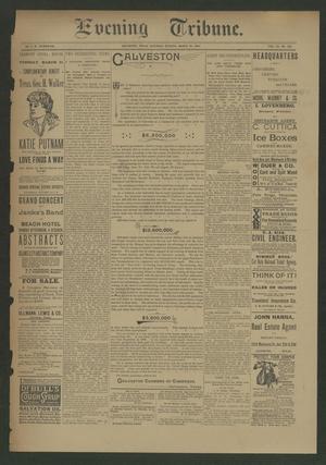 Evening Tribune. (Galveston, Tex.), Vol. 11, No. 126, Ed. 1 Saturday, March 28, 1891