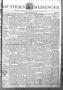 Thumbnail image of item number 1 in: 'Southern Messenger (San Antonio and Dallas, Tex.), Vol. 17, No. 25, Ed. 1 Thursday, August 6, 1908'.