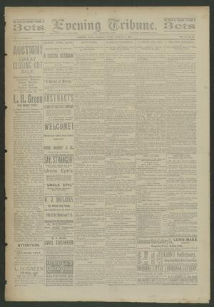 Evening Tribune. (Galveston, Tex.), Vol. 11, No. 82, Ed. 1 Thursday, February 5, 1891