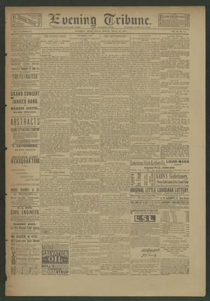 Evening Tribune. (Galveston, Tex.), Vol. 11, No. 119, Ed. 1 Friday, March 20, 1891