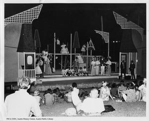 Primary view of object titled '[The Music Man at Zilker Hillside Theater]'.